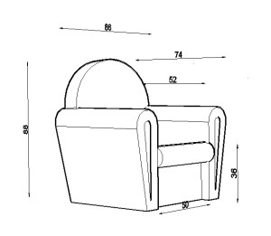 Eufelia dimensioni